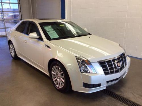 2012 cadillac cts base