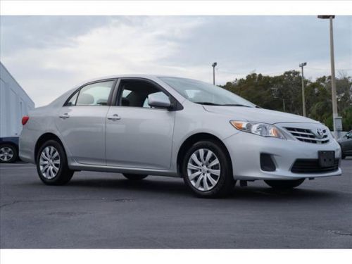 2013 toyota corolla le