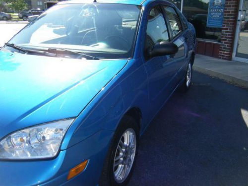 2007 ford focus zx4 se