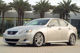 2006 lexus is 350