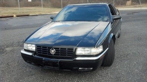 Double black cadillac eldorado etc - look!