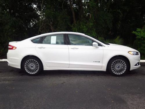 2014 ford fusion hybrid titanium