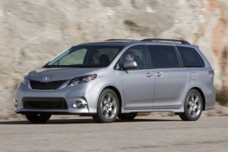 2012 toyota sienna xle