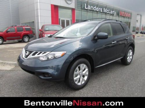 2014 nissan murano sv