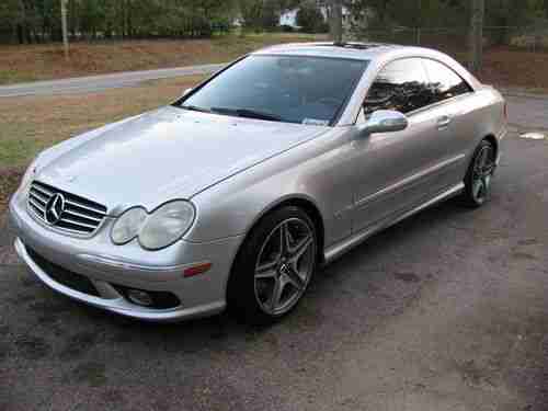 2005 Mercedes-Benz CLK55 AMG 2-Door 5.5L, US $17,500.00, image 3