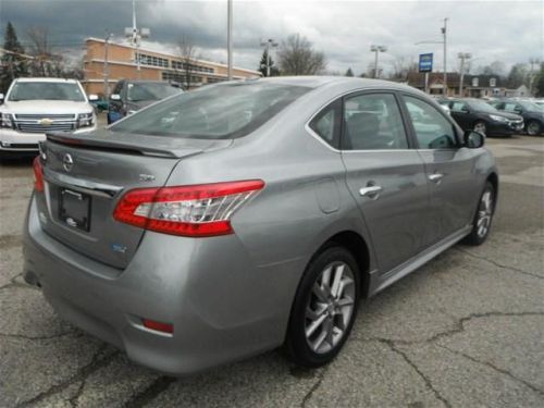 2013 nissan sentra sr