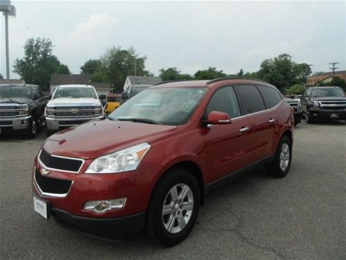 2012 chevrolet traverse 1lt