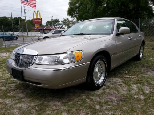 1999 Lincoln Town Car Executive, US $3,995.00, image 13