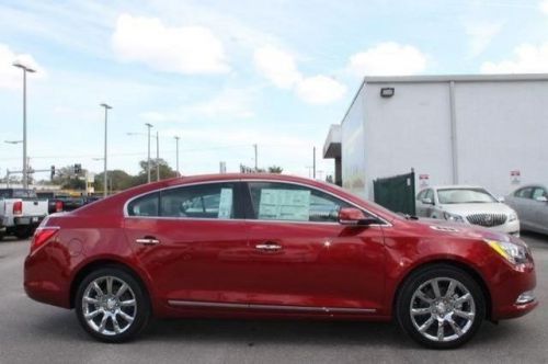 2014 buick lacrosse leather