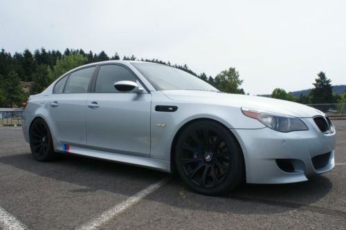 2006 bmw e60 m5 silverstone