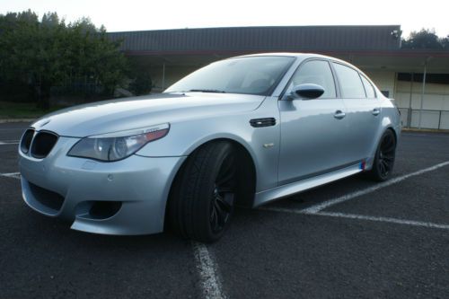 2006 BMW E60 M5 Silverstone, US $23,900.00, image 3