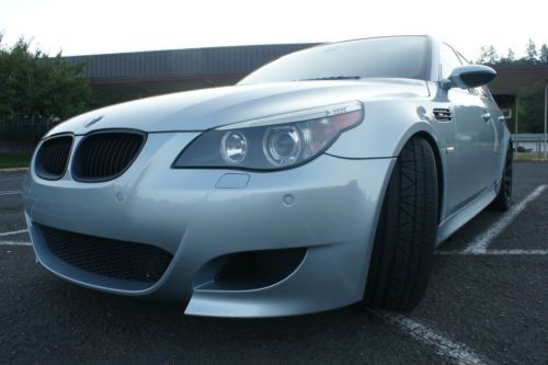 2006 BMW E60 M5 Silverstone, US $23,900.00, image 4