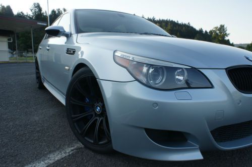 2006 BMW E60 M5 Silverstone, US $23,900.00, image 5