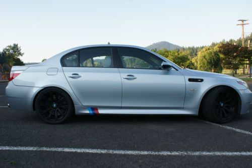 2006 BMW E60 M5 Silverstone, US $23,900.00, image 6