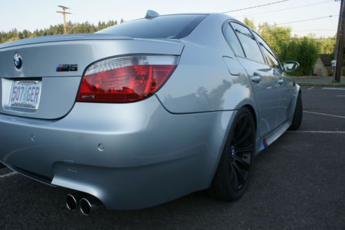 2006 BMW E60 M5 Silverstone, US $23,900.00, image 7