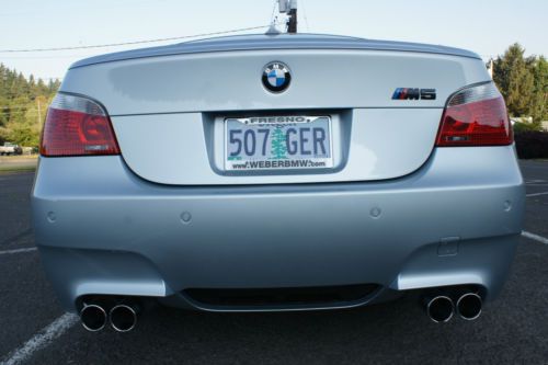 2006 BMW E60 M5 Silverstone, US $23,900.00, image 8