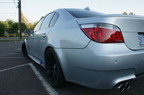 2006 BMW E60 M5 Silverstone, US $23,900.00, image 10
