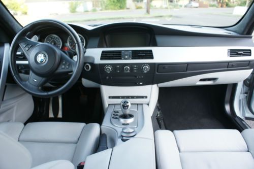 2006 BMW E60 M5 Silverstone, US $23,900.00, image 15