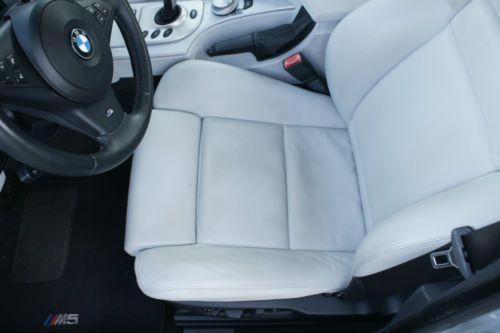 2006 BMW E60 M5 Silverstone, US $23,900.00, image 16