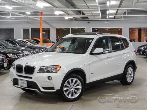 &#039;13 bmw x3 xdrive28i, prem, tech, &amp; cold weather pkgs, factory warranty, 1 owner