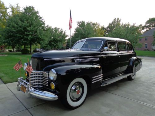 1941 cadillac fleetwood 75 imperial touring 7 passenger limo * nicely preserved