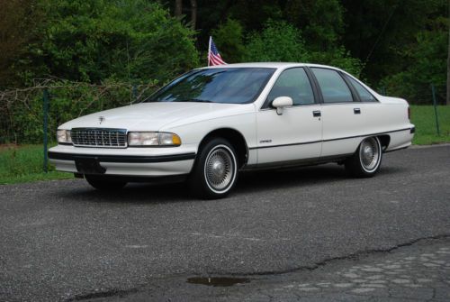 1991 chevrolet caprice base sedan 4-door 5.0l