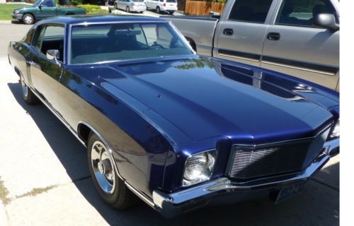 1971 monte carlo gm ht 383 w/ zz4 cam 4l60 3.42:1 12 bolt posi