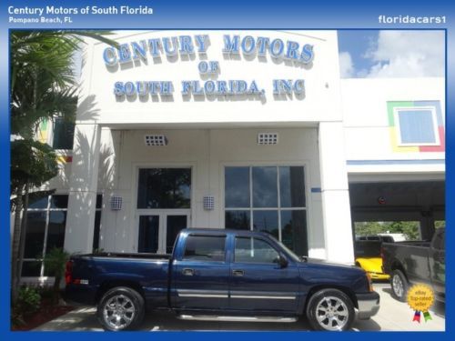 2005 chevrolet lt non smoker pu fl niada certified