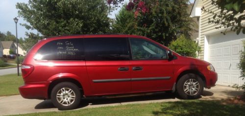 2006 dodge grand caravan base mini cargo van 4-door 3.3l