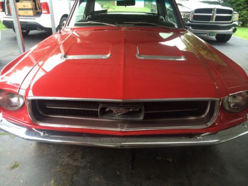 1967 Ford Mustang Coup, image 2