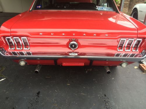 1967 Ford Mustang Coup, image 4