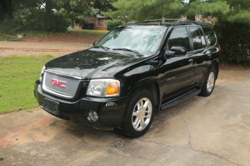 2006 gmc envoy denali (black) 5.3l v8 - in great shape