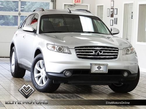 05 infiniti fx35 heated seats moonroof alloys