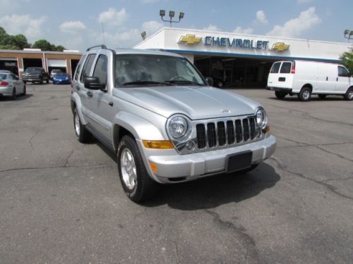 2006 jeep liberty limited crd turbo diesel 4x4 sport utility jeeps 4wd suv