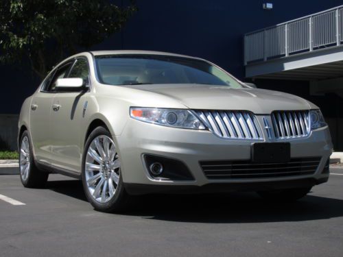 2010 lincoln mks navleathrpanoramabackpcamallpwrheatd/cooldseatshid only21kmi