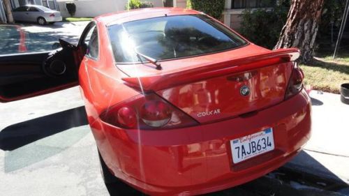 2002 mercury cougar v6 coupe 2-door 2.5l