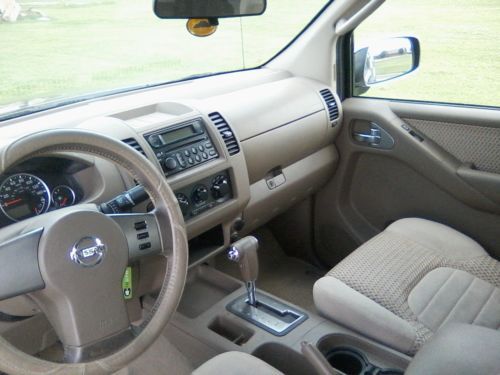 2007 nissan frontier se extended cab pickup 4-door 4.0l