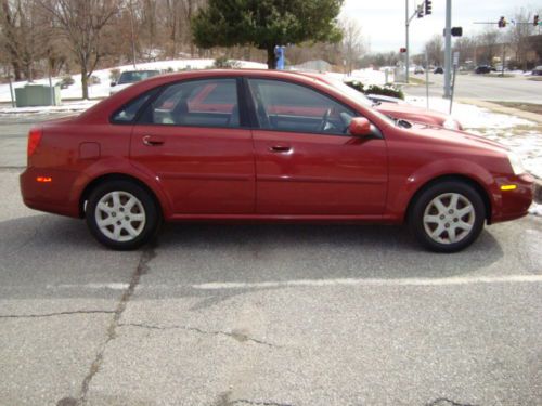 2005 suzuki forenza s sedan 4-door 2.0l