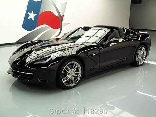 2014 chevy corvette stingray z51 2lt 7-speed nav hud 3k texas direct auto