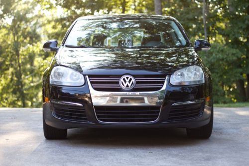 2009 volkswagen jetta wolfsburg edition