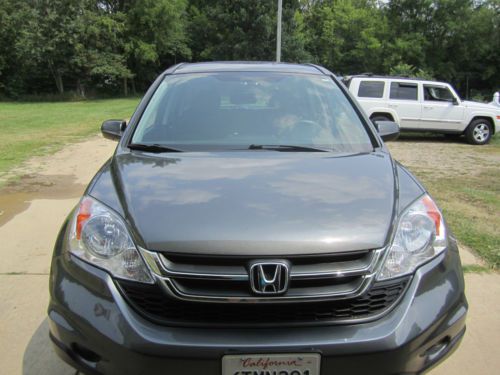 2011 honda cr-v lx sport utility 4-door 2.4l