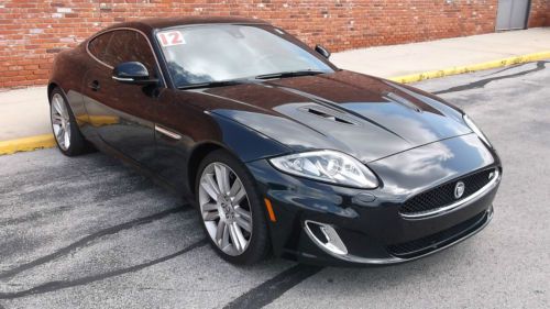 2012 jaguar xkr supercharged, 5.0l still has factory warranty! 510 horse power!