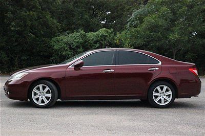 Lexus es 350 4dr sedan automatic gasoline 3.5l v6 cyl royal ruby metallic