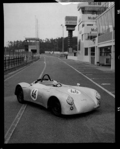 Porsche 550 style alloy body vintage racer. car 003