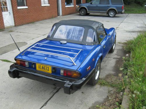 1980 Triumph Spitfire Base Convertible 2-Door, US $8,000.00, image 3