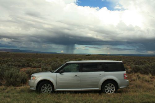 2009 ford flex  fwd 3.5 l , 123k , rebuilt title