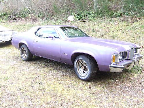 1973 mercury cougar xr-7 5.8l