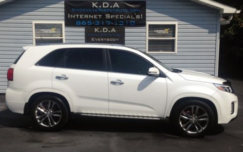 2014 kia sorento sxl limited | navigation | 3rd row