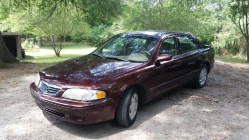 2000 mazda 626 es sedan 4-door 2.0l