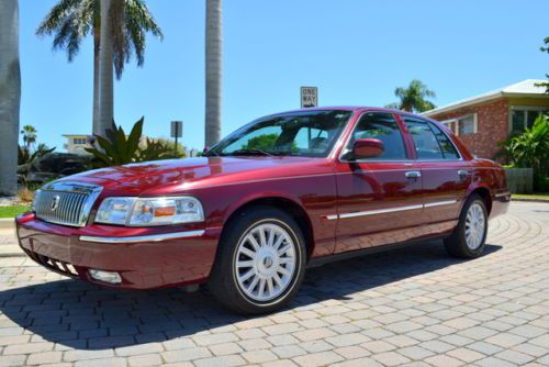 2008 mercury grand marquis ls sedan 4-door 4.6l